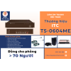 Dàn âm thanh hội thảo ITC TS-0604ME cho phòng trên 70 người